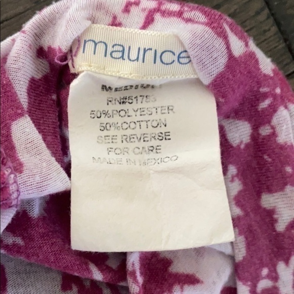 Pink Tie-Dye Light Weight Tee Size M - Picture 2 of 4